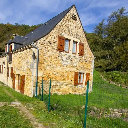 Moulin Isole Avec Animaux Admis, Proche Sarlat - Fr-1-616-170 * Borrèze
