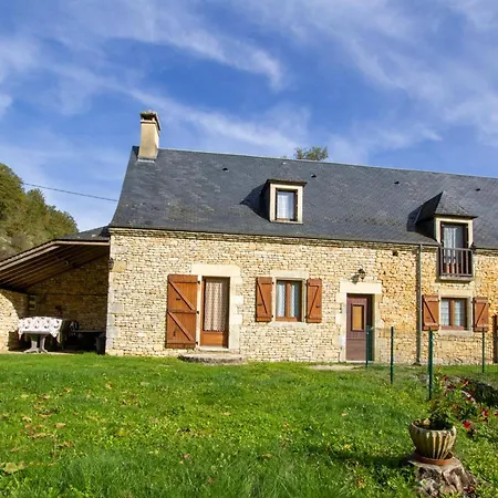 בית נופש Maison De Charme Avec Ruisseau, 5 Chambres, Proche Vallee De Dordogne Et Sites Touristiques - Fr-1-616-170 *