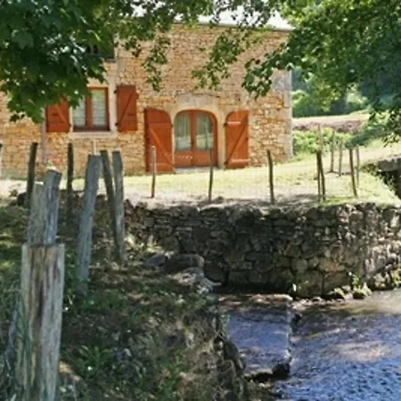 Maison De Charme Avec Ruisseau, 5 Chambres, Proche Vallee De Dordogne Et Sites Touristiques - Fr-1-616-170