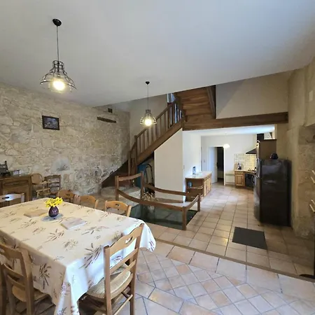 Moulin Isolé Avec Animaux Admis, Proche Sarlat - Fr-1-616-170 Hébergement de vacances Borrèze