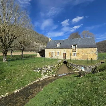 בית נופש Maison De Charme Avec Ruisseau, 5 Chambres, Proche Vallee De Dordogne Et Sites Touristiques - Fr-1-616-170 Borrèze