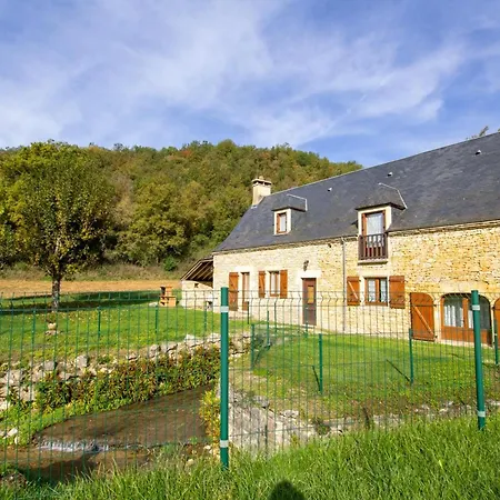 Maison De Charme Avec Ruisseau, 5 Chambres, Proche Vallee De Dordogne Et Sites Touristiques - Fr-1-616-170 *