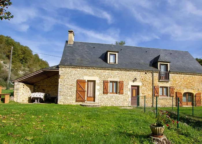 Ferienhaus Moulin Isole Avec Animaux Admis, Proche Sarlat - Fr-1-616-170 *