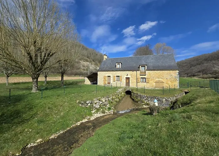 Ferienhaus Moulin Isole Avec Animaux Admis, Proche Sarlat - Fr-1-616-170 Borrèze